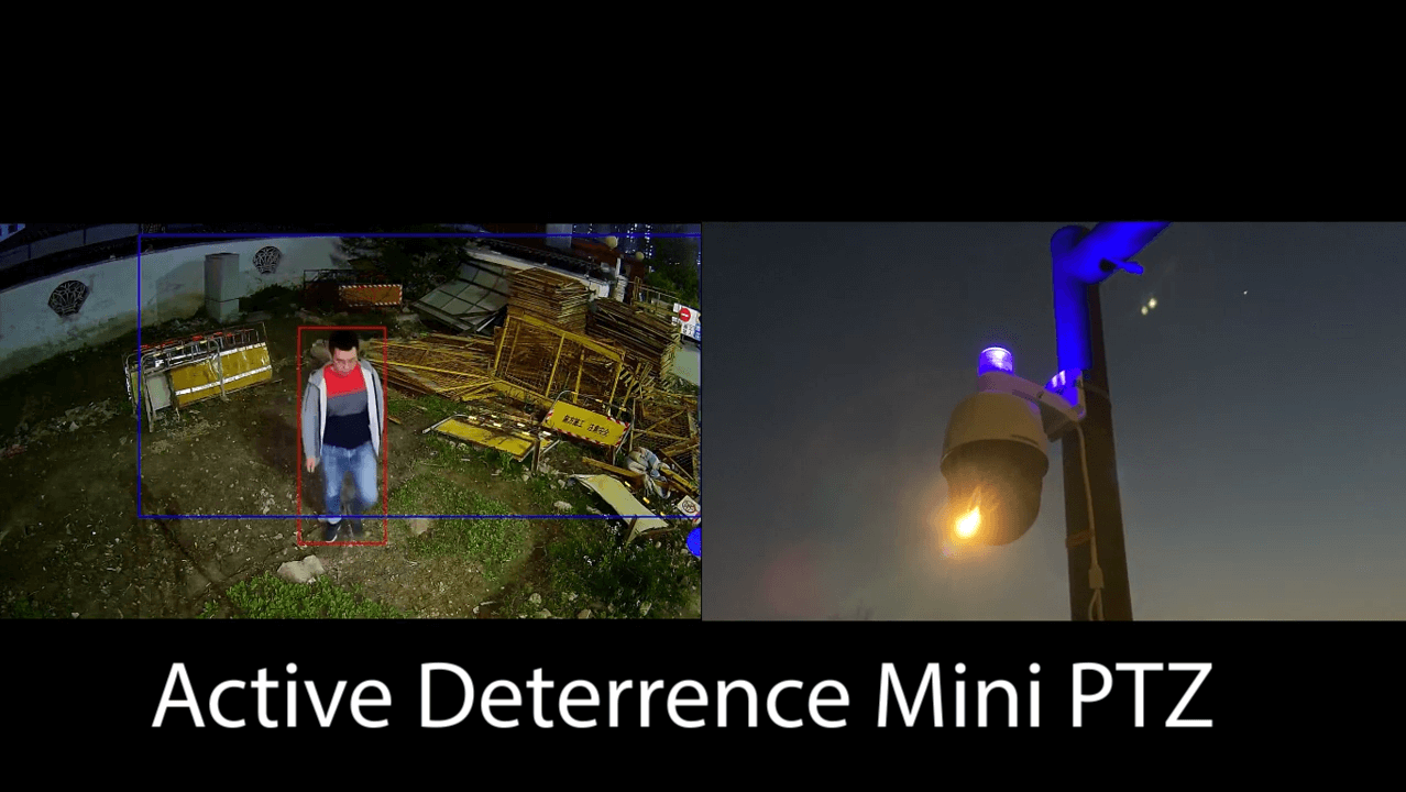 Active Deterrence Mini PTZ