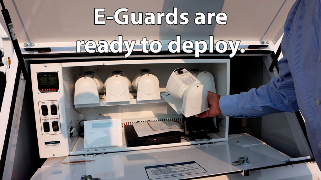 E-Guards are ready to deploy