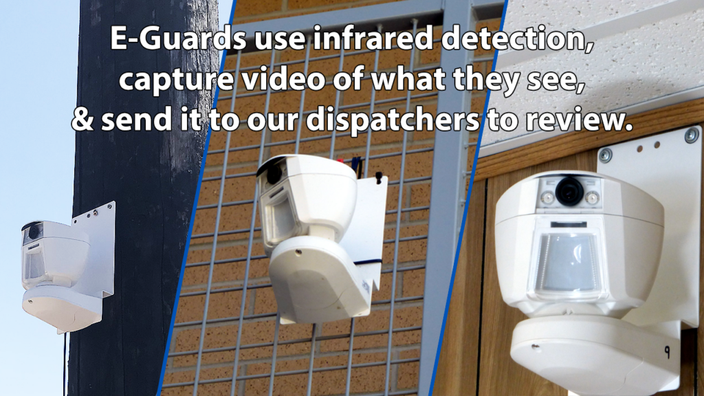 EGuards Detect Infrared Motion