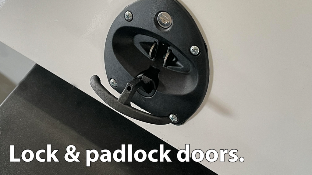 Lock & Padlock Doors