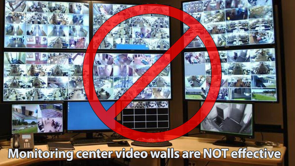 Video Walls NOT Effective