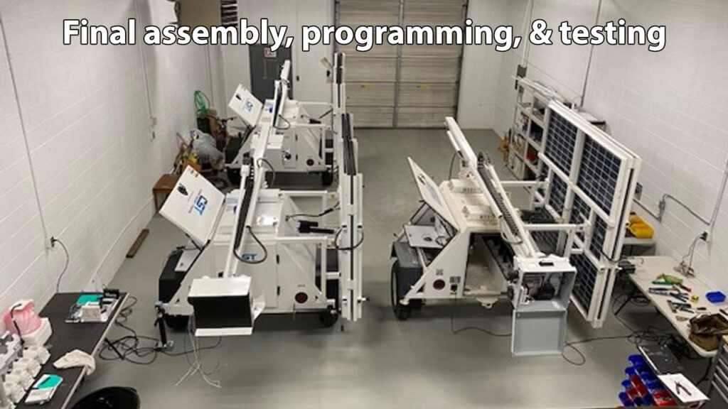final assembly programming and testing